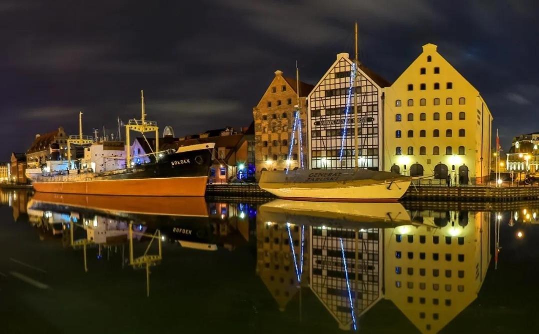 Arkady Apartment Gdansk Old Town Buitenkant foto