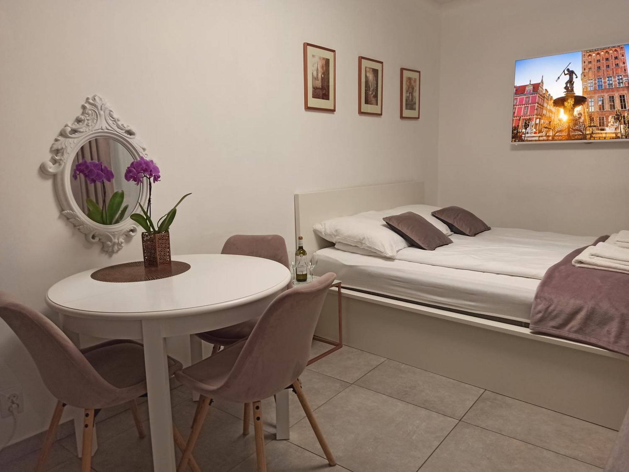 Arkady Apartment Gdansk Old Town Buitenkant foto