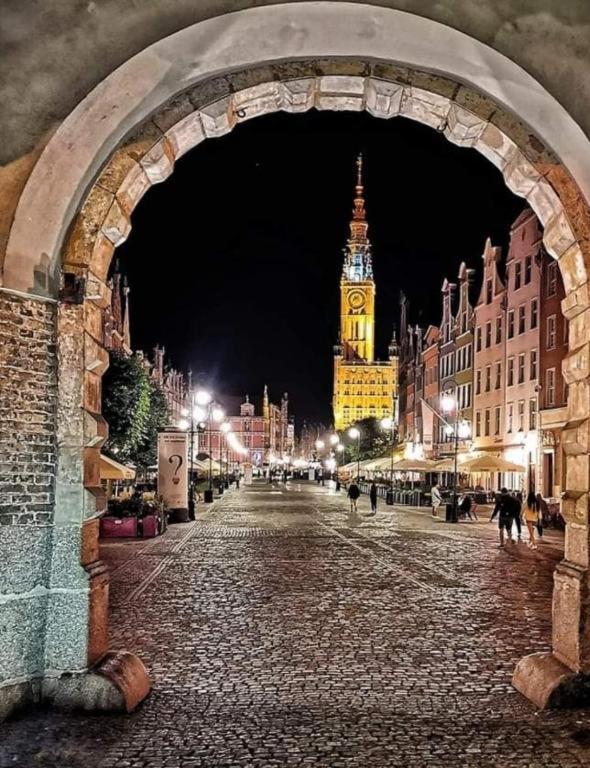 Arkady Apartment Gdansk Old Town Buitenkant foto